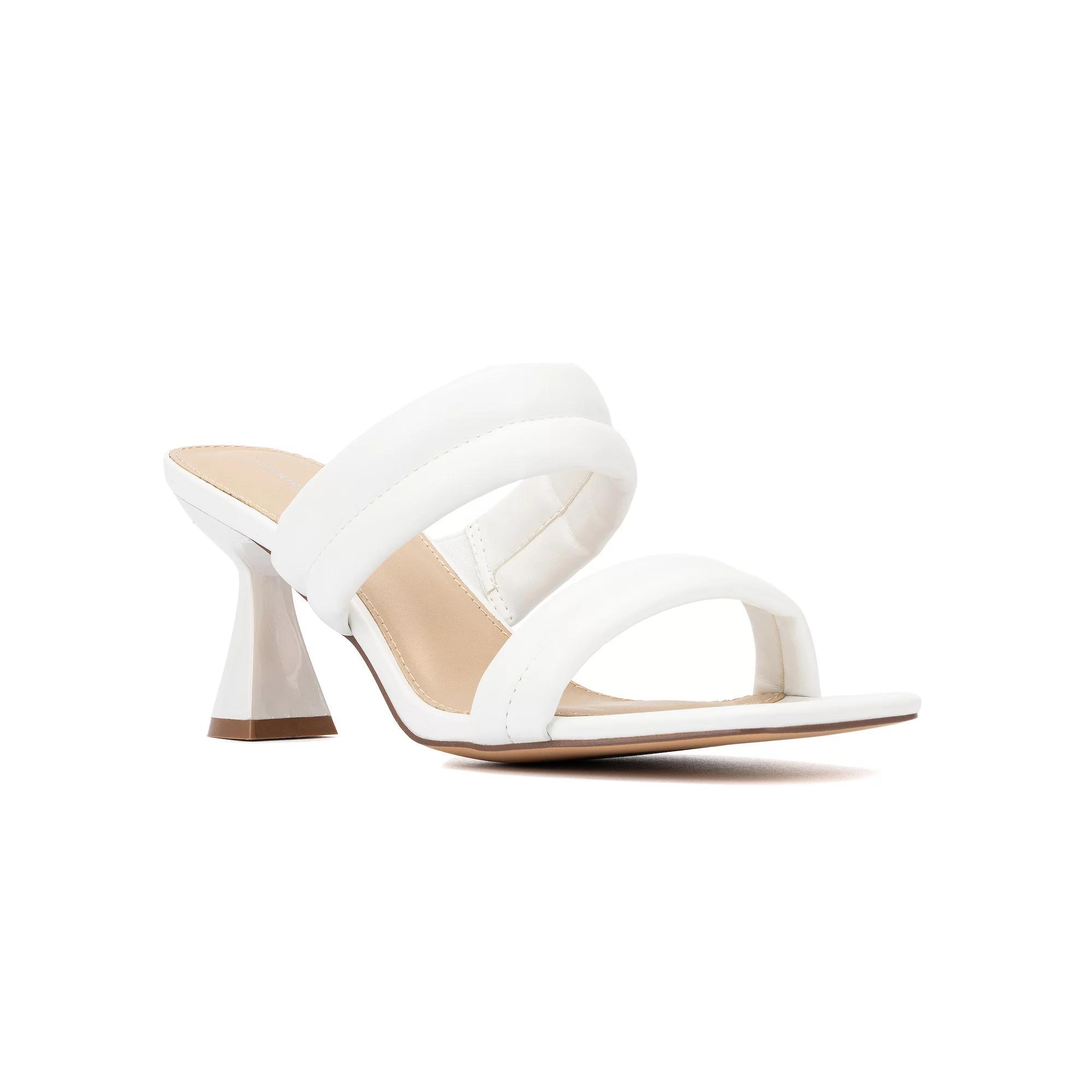 Fashion to Figure Sophia Womens Wide Width Dress Sandals Product Image