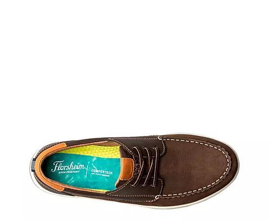 Florsheim Mens Crossover Moc Toe Boat Shoe Product Image
