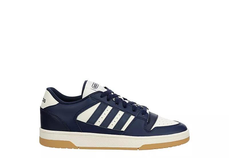 adidas Break Start Men's Basketball Shoes, Size: 7.5, Red Red White Product Image