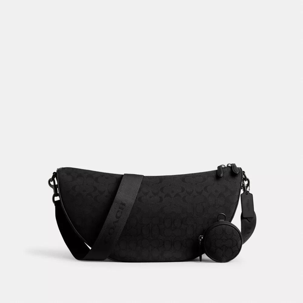 Hall Soft Sling Bag 45 In Signature Jacquard Product Image