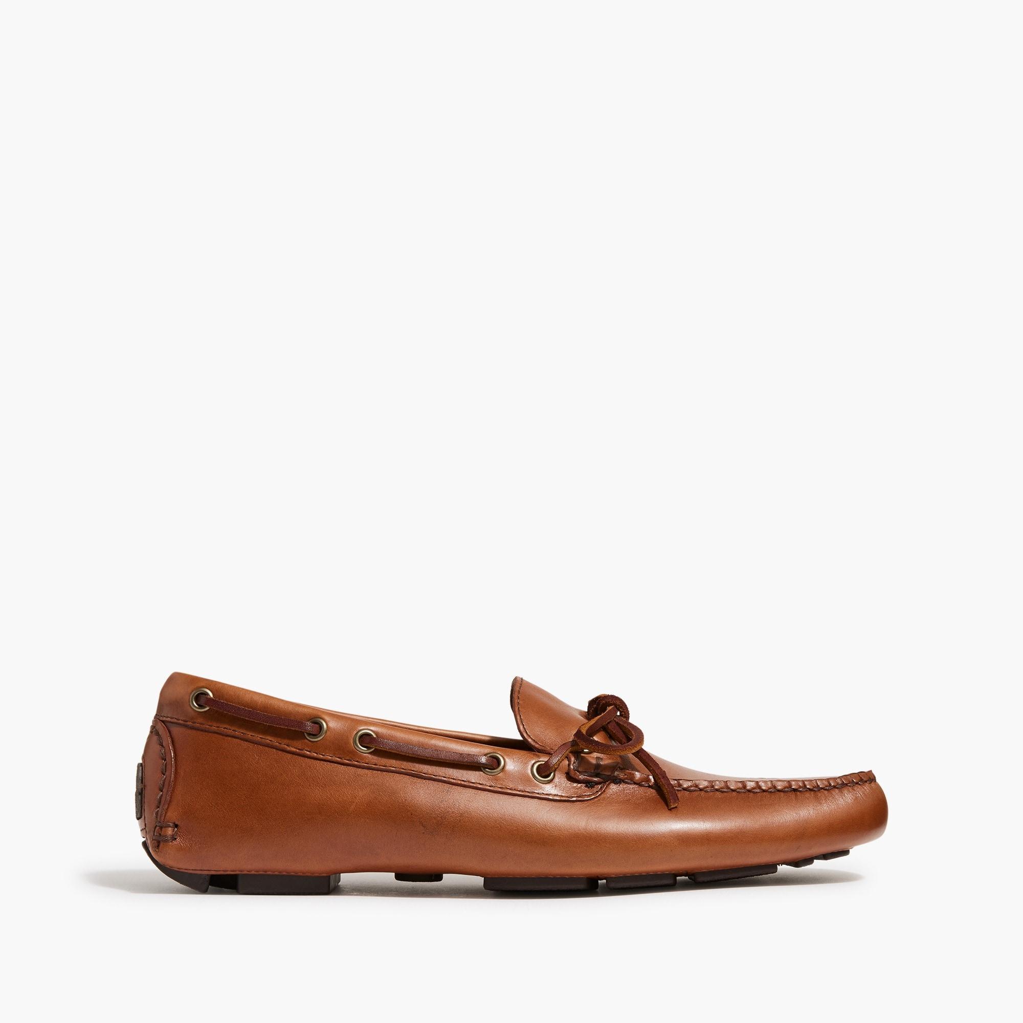 Leather driving shoes Product Image