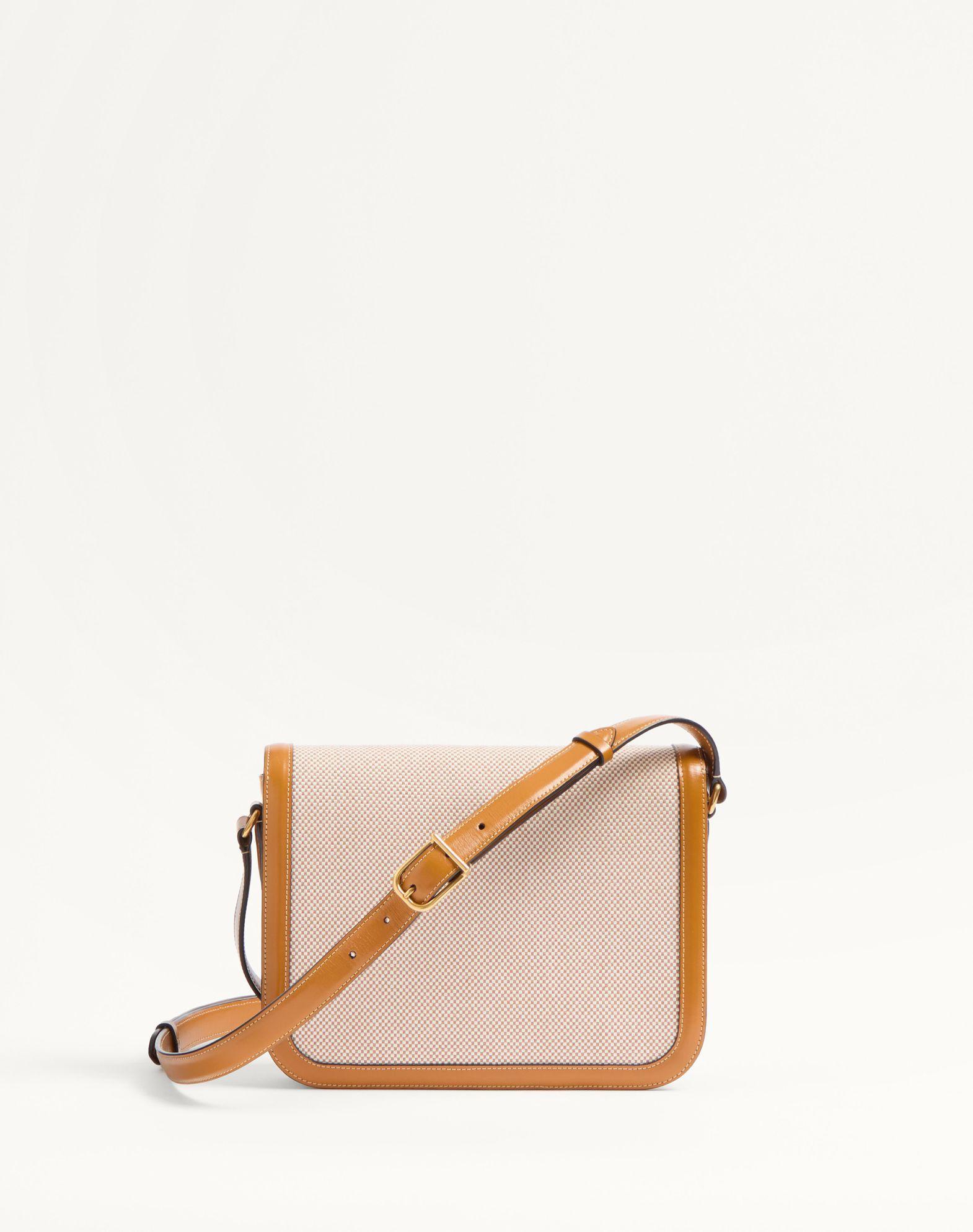VALENTINO GARAVANI 9TO5 CANVAS SHOULDER BAG Product Image