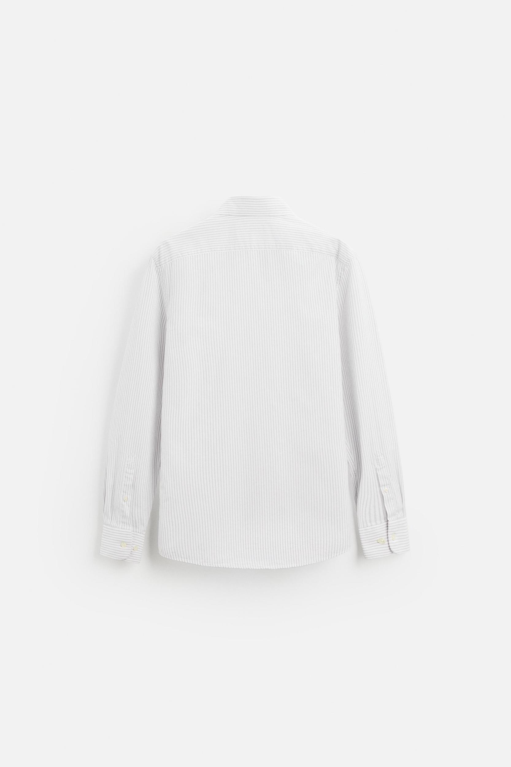 TEXTURED WEAVE TWILL SHIRT Product Image