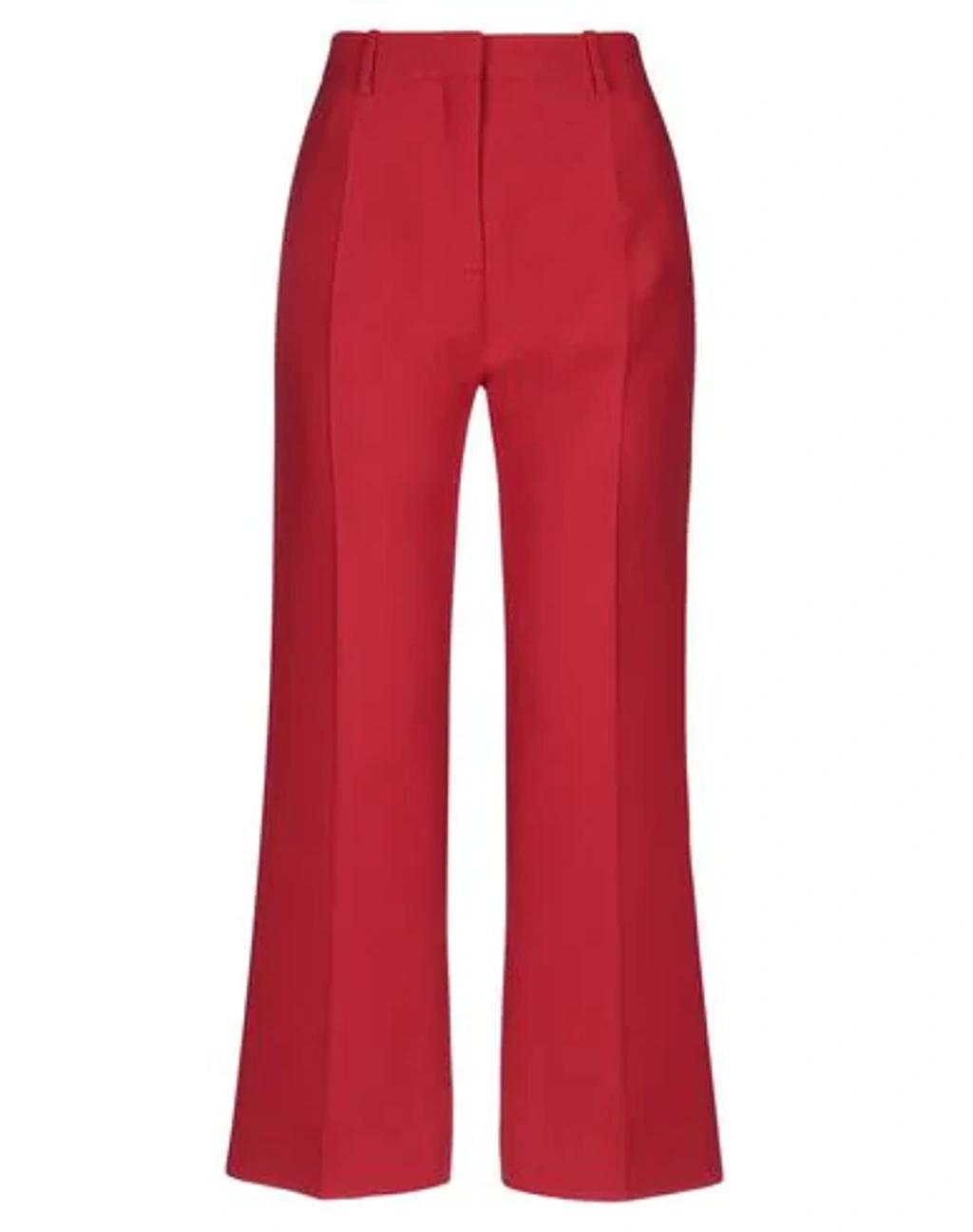 VALENTINO Pants In Lipstick Red Product Image