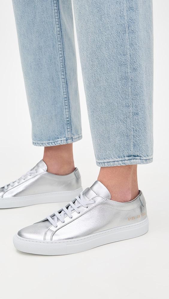 Common Projects Achillies Skinny Sneakers | Shopbop Product Image