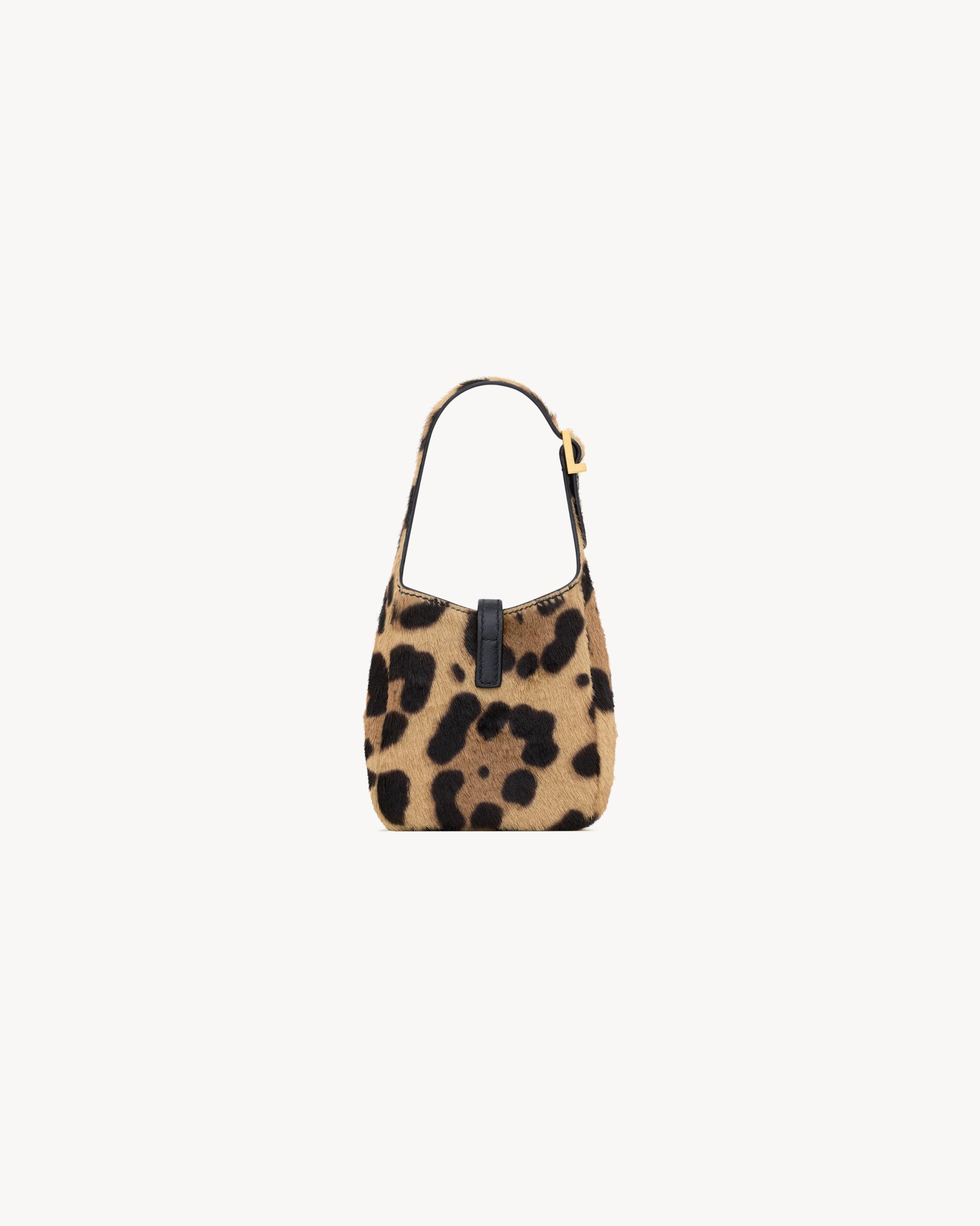 LE 5 À 7 supple micro bag in pony hair leather Product Image