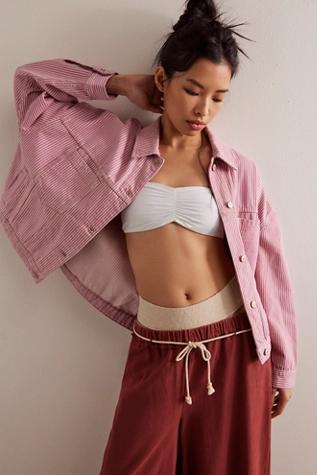 We The Free Opal Swing Railroad Jacket Product Image