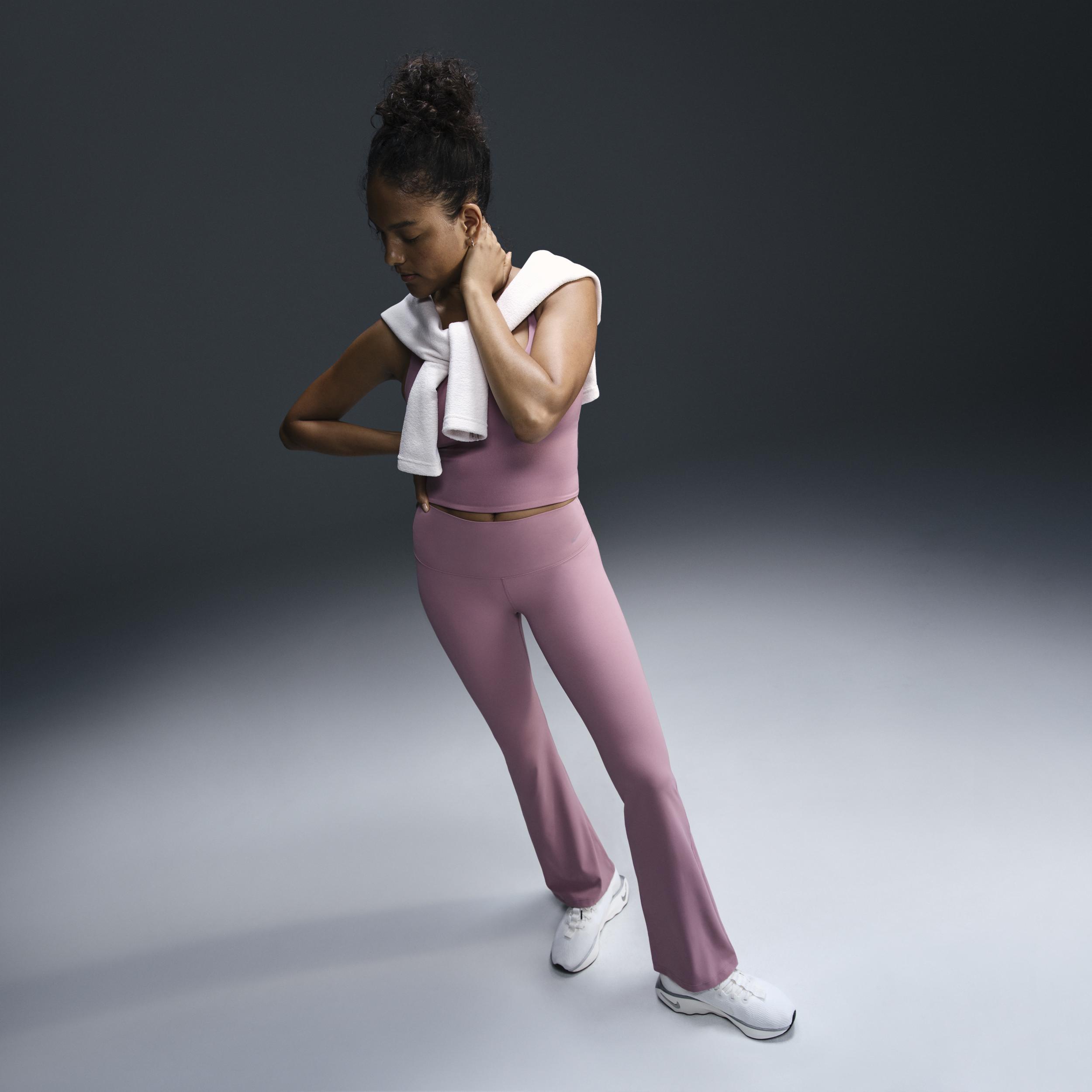 Nike Women's Zenvy High-Waisted Flared Leggings Product Image