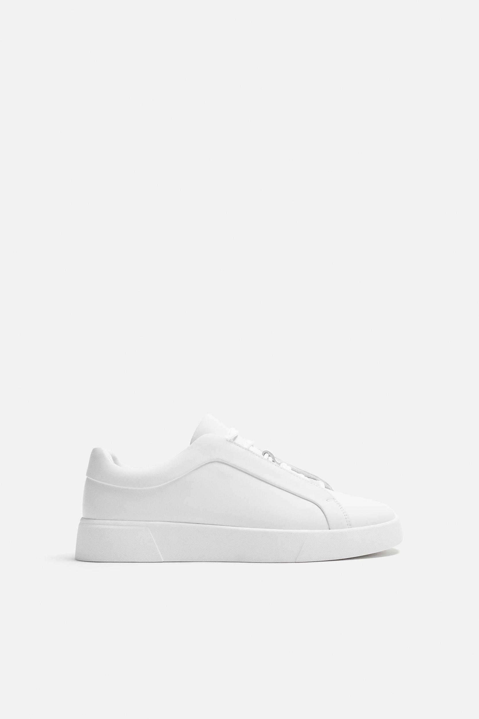LEATHER SNEAKERS Product Image