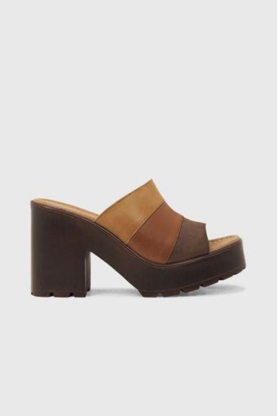 ROC Boots Australia ROC Minx Leather Platform Mule Womens at Urban Outfitters Product Image