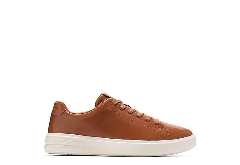Cole Haan Grand+ Court Men's Sneakers, Size: 11, British  Ivory Product Image