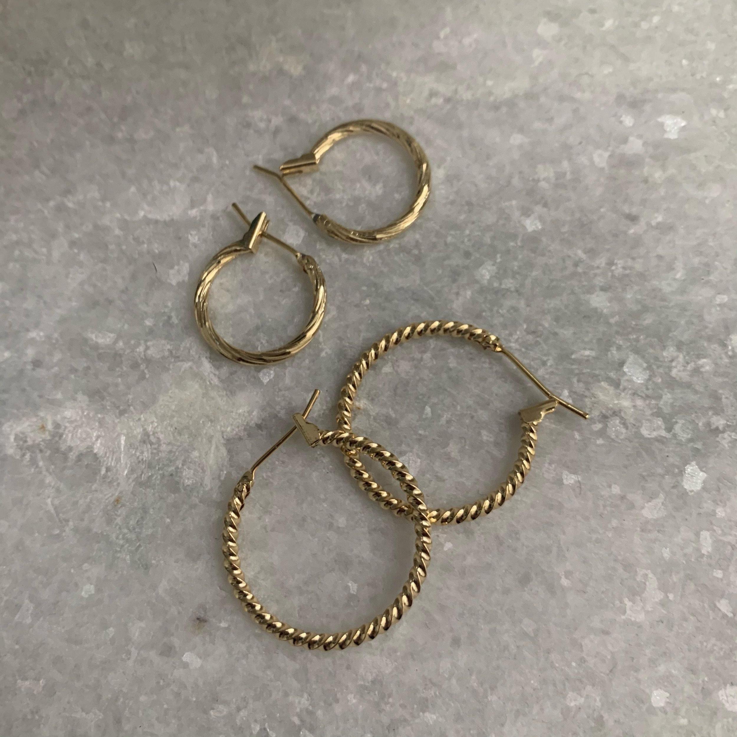 Let's Link Earrings Product Image