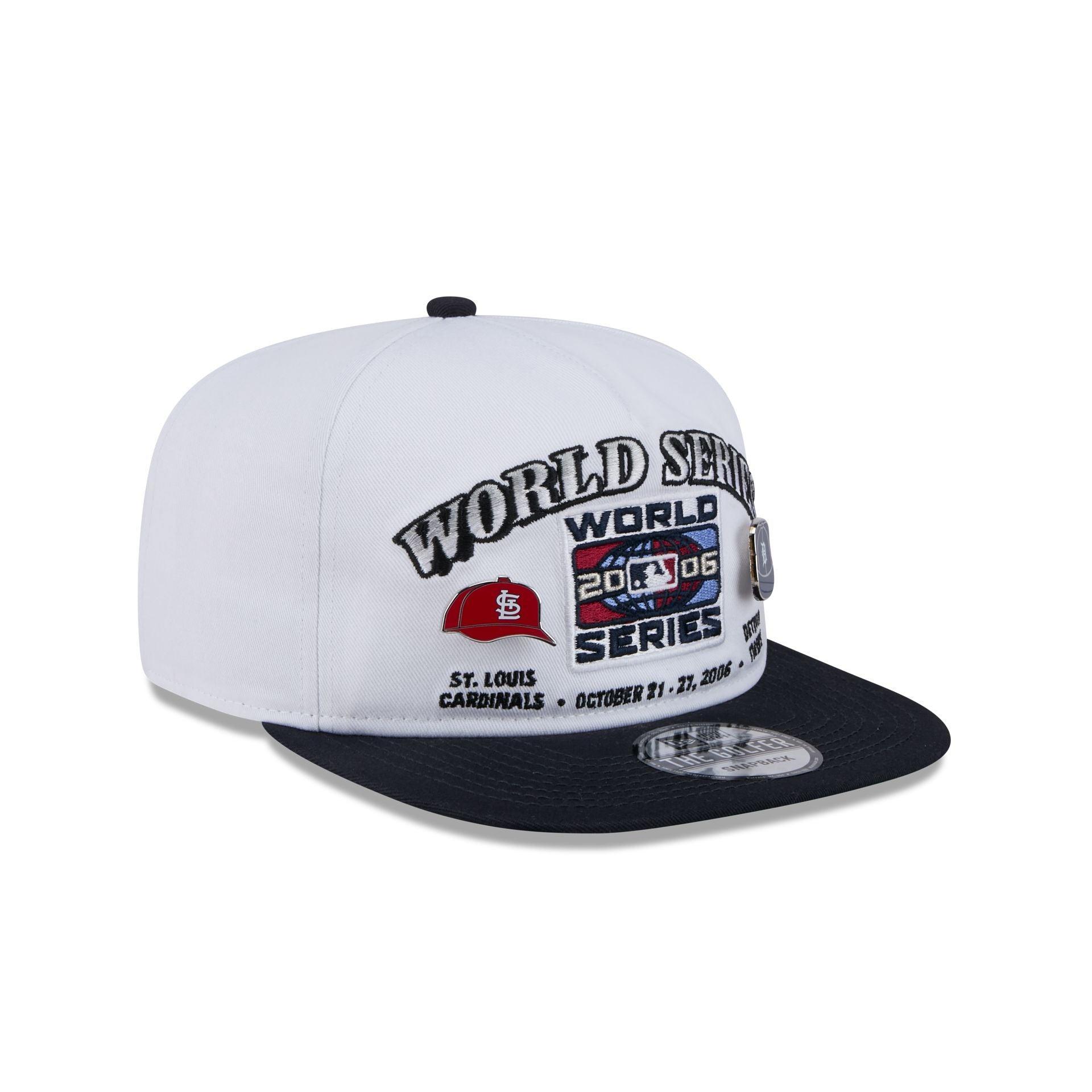 MLB World Series 2006 Championship Pin Golfer Hat Male Product Image