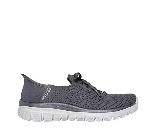 Skechers Hands Free Slip-ins® Graceful First Blush Women's Shoes, Size: 11, Grey Product Image