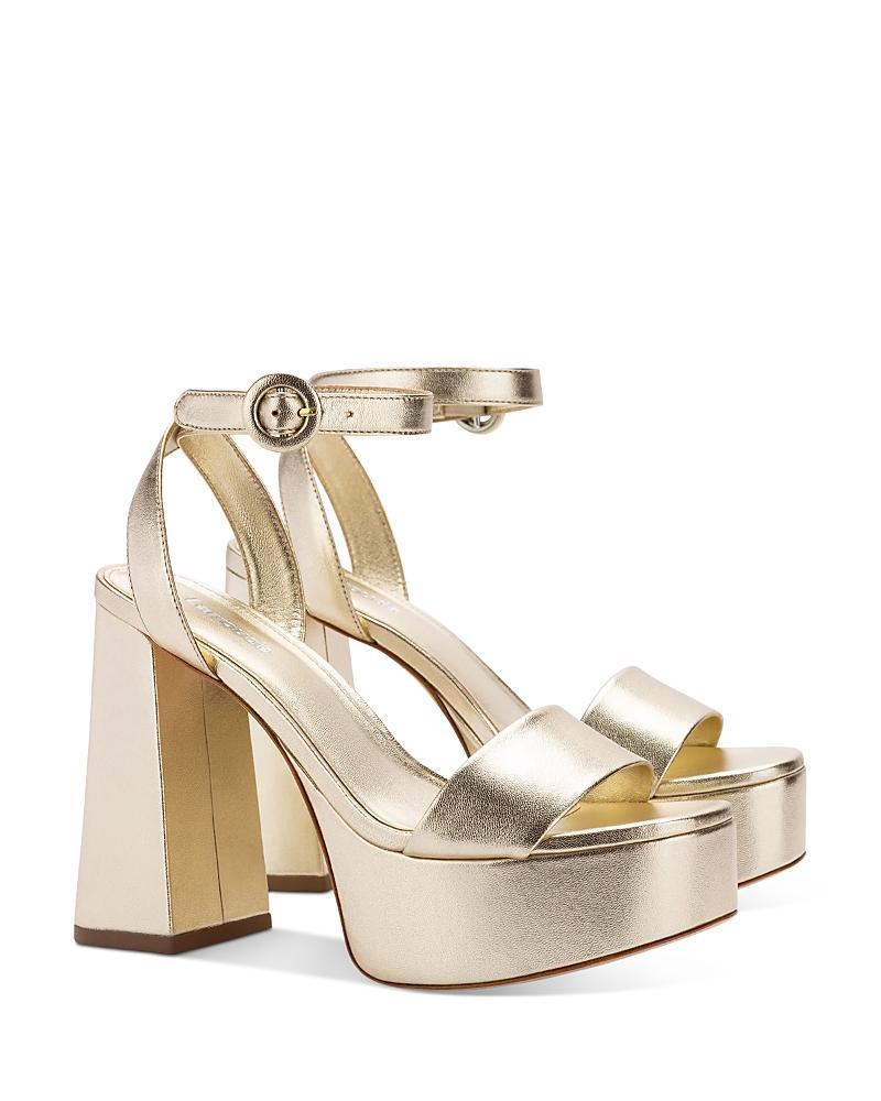 Larroude Womens Dolly High Heel Platform Sandals Product Image