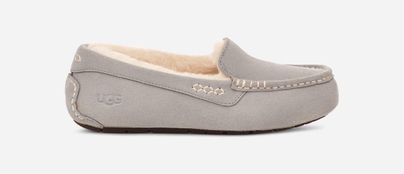 UGG Womens Ansley Sheepskin Suede Slipper Product Image