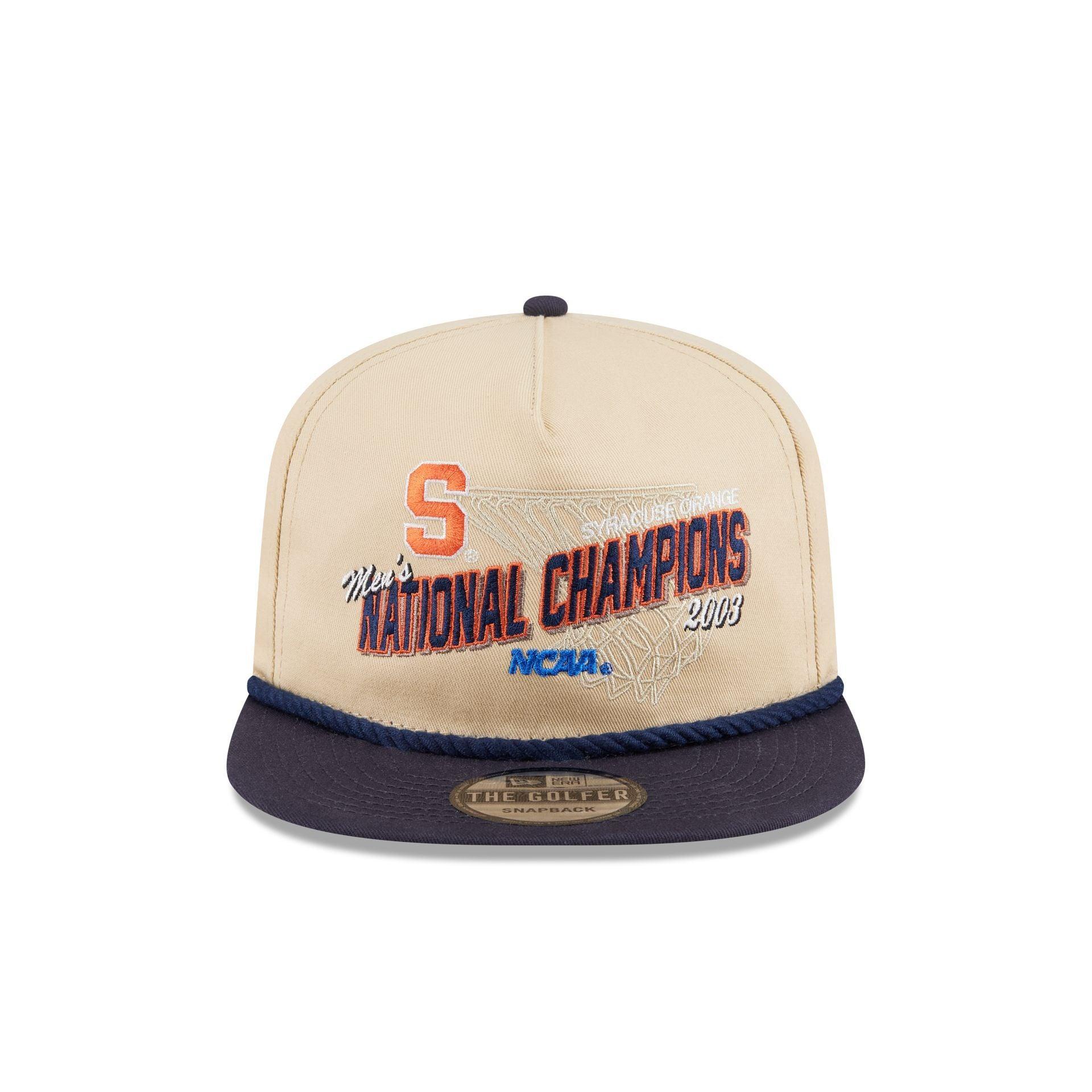 Syracuse Orange 2003 National Champions Golfer Hat Male Product Image
