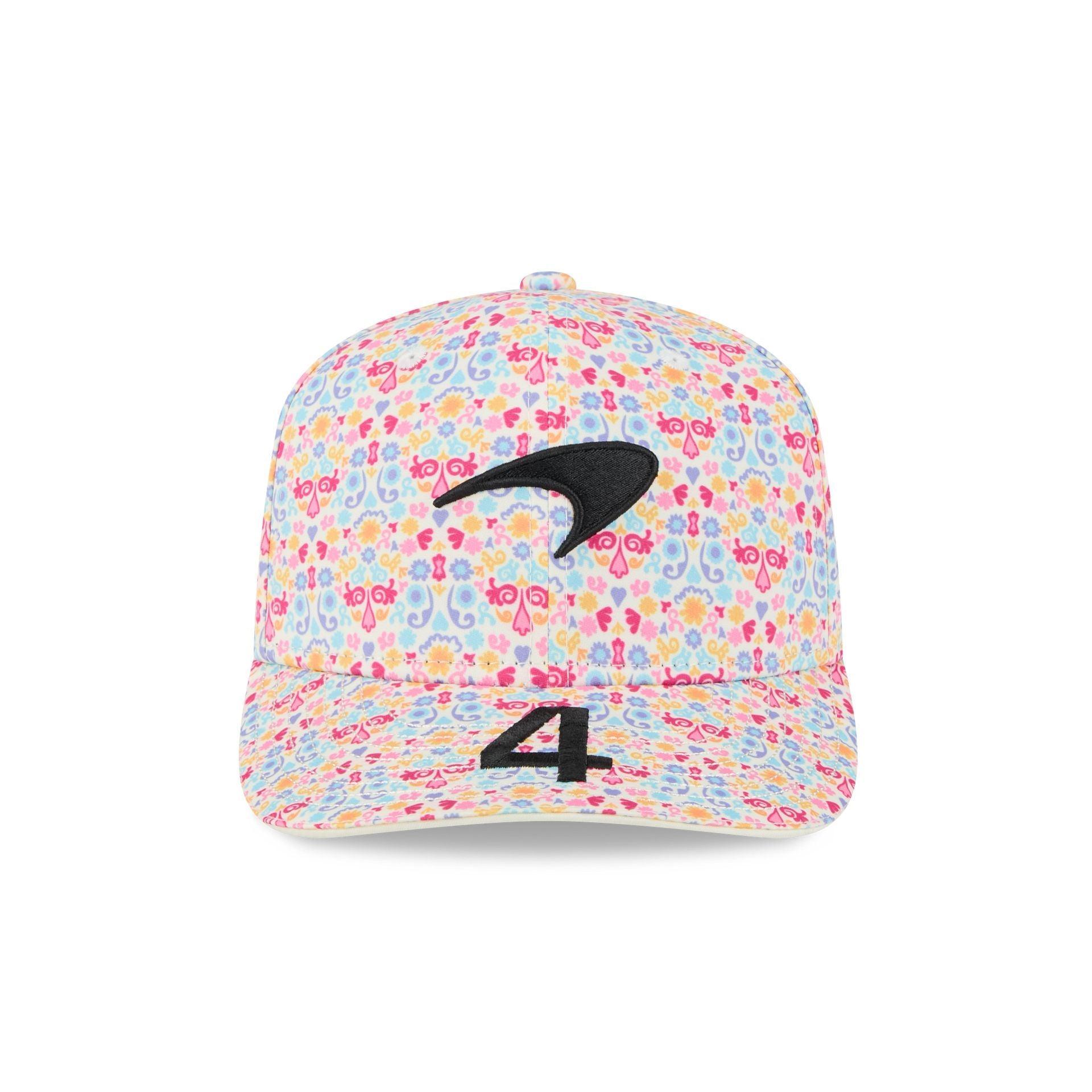 McLaren Formula 1 Team 2025 Mexico City Race Special Lando Norris 9SEVENTY Stretch-Snap Hat Male Product Image