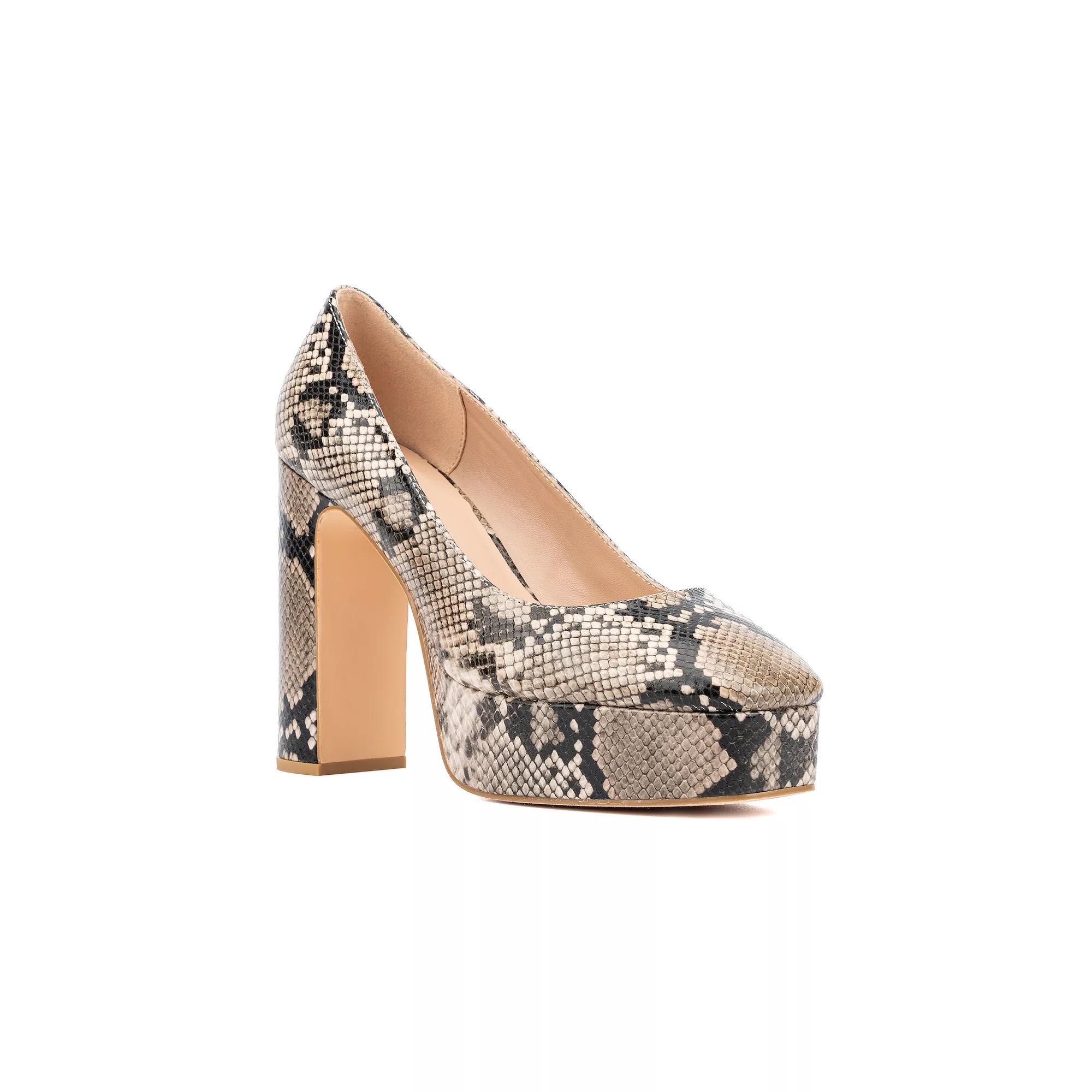 New York & Company Ryla Womens Heel Pumps Product Image