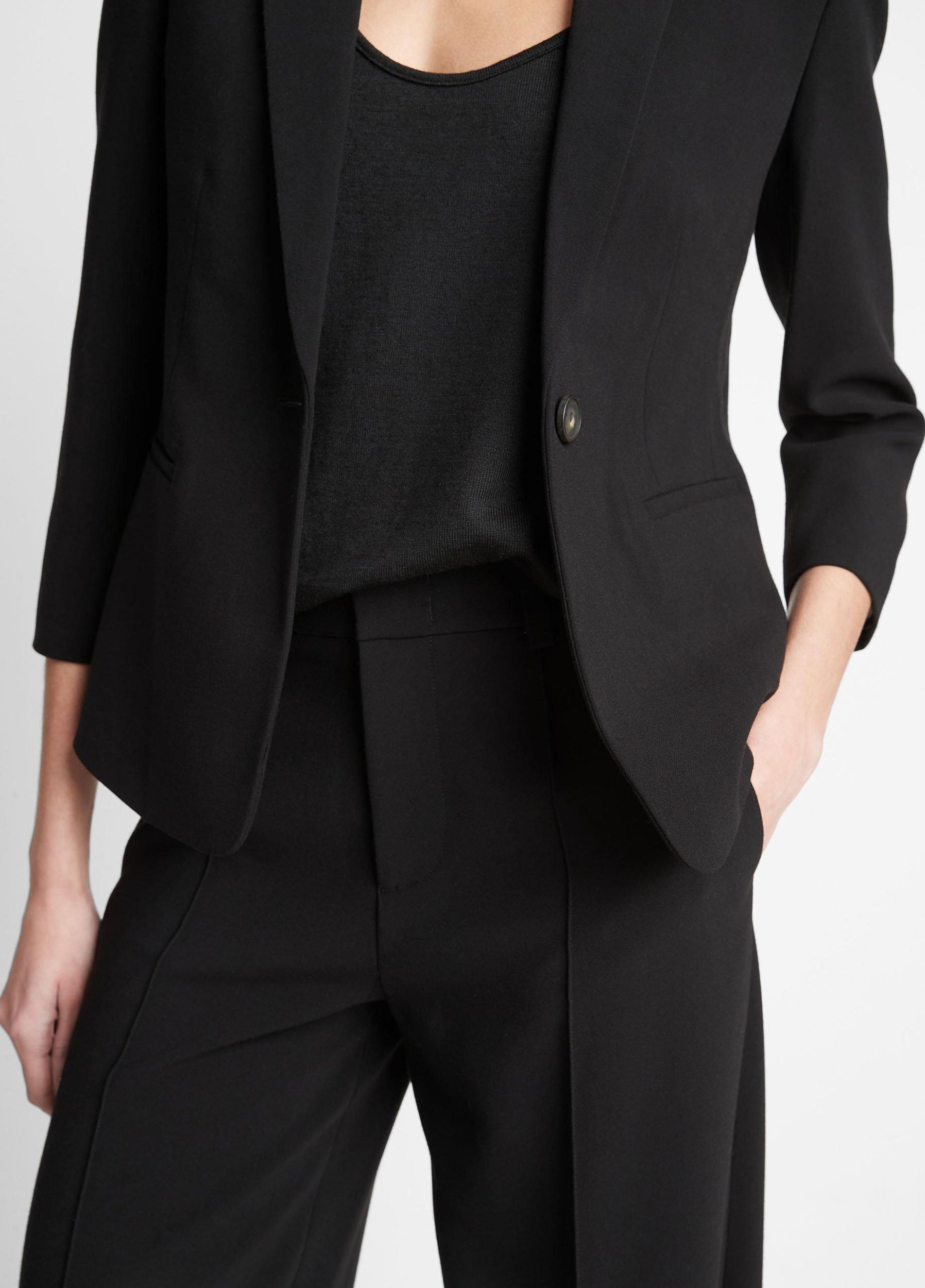 Womens Shrunken Blazer Vince Product Image