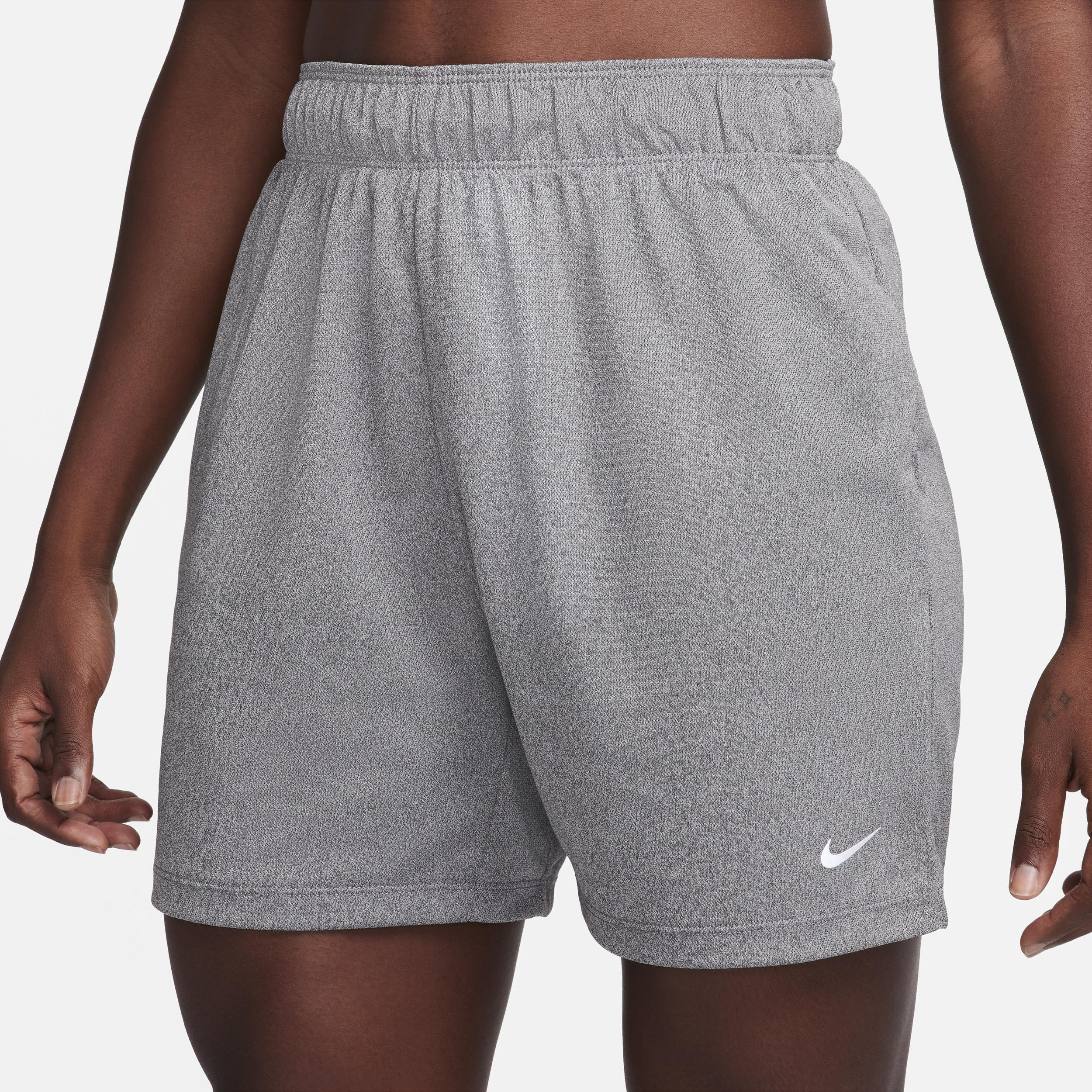 Nike Womens Attack Dri-FIT Fitness Mid-Rise 5 Unlined Shorts Product Image