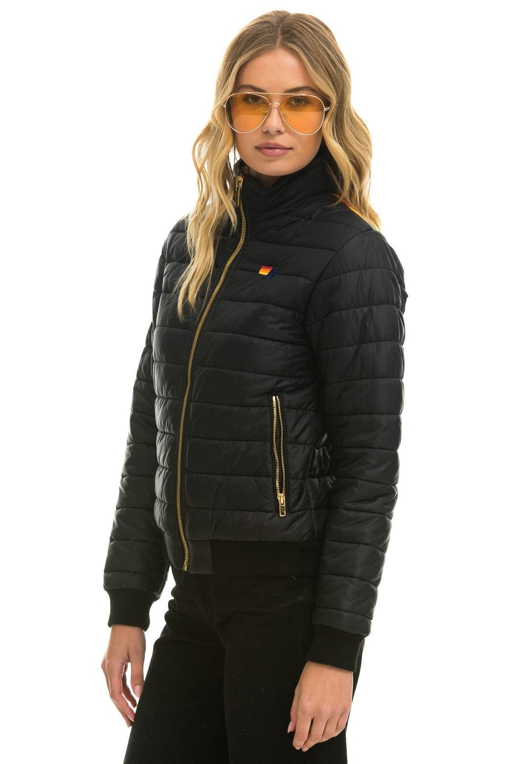 SUNBURST JACKET - BLACK Female Product Image