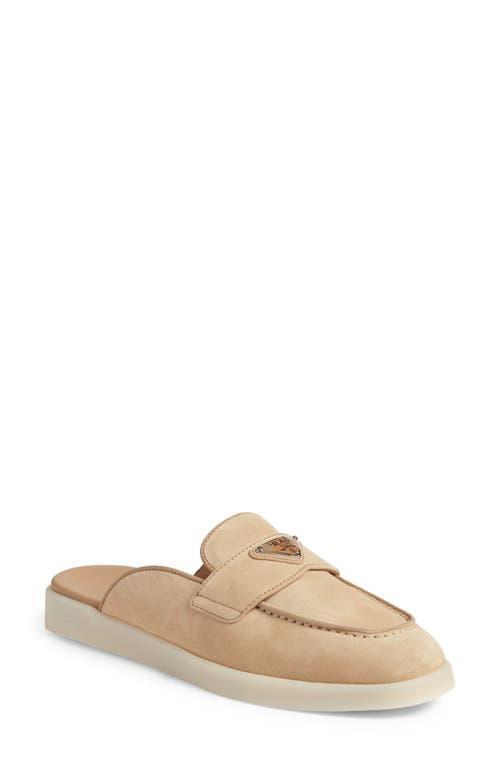 Saint Tropez Suede Mules Product Image