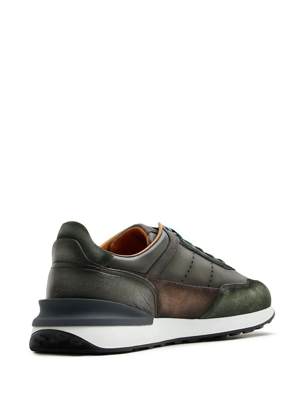 panelled low-top sneakers  Product Image