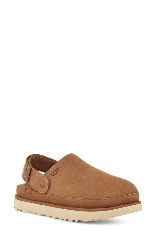 Ugg Womens Goldenstar Slip On Slingback Clogs Product Image