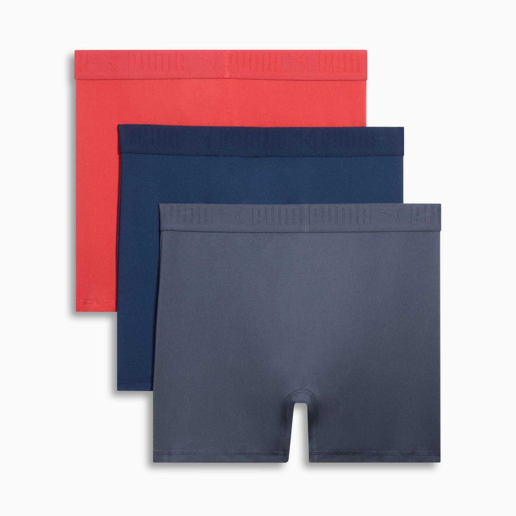 PUMA Men's Half-Terry Crew Lenght Socks (3 Pairs) Product Image