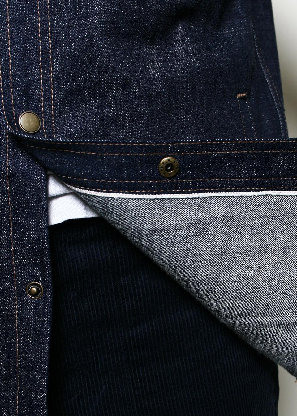 Service Shirt // 13.5oz Cryptic Indigo Product Image