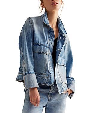 x We The Free Suzy Denim Jacket Product Image