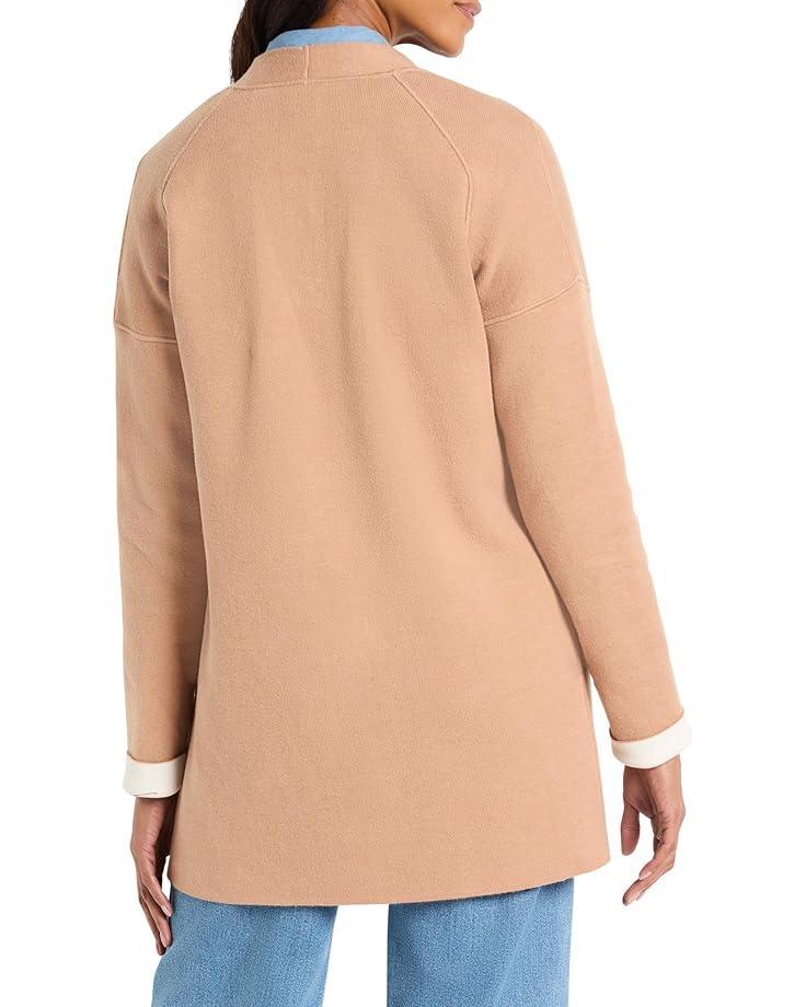 Fitted Knit Blazer Product Image
