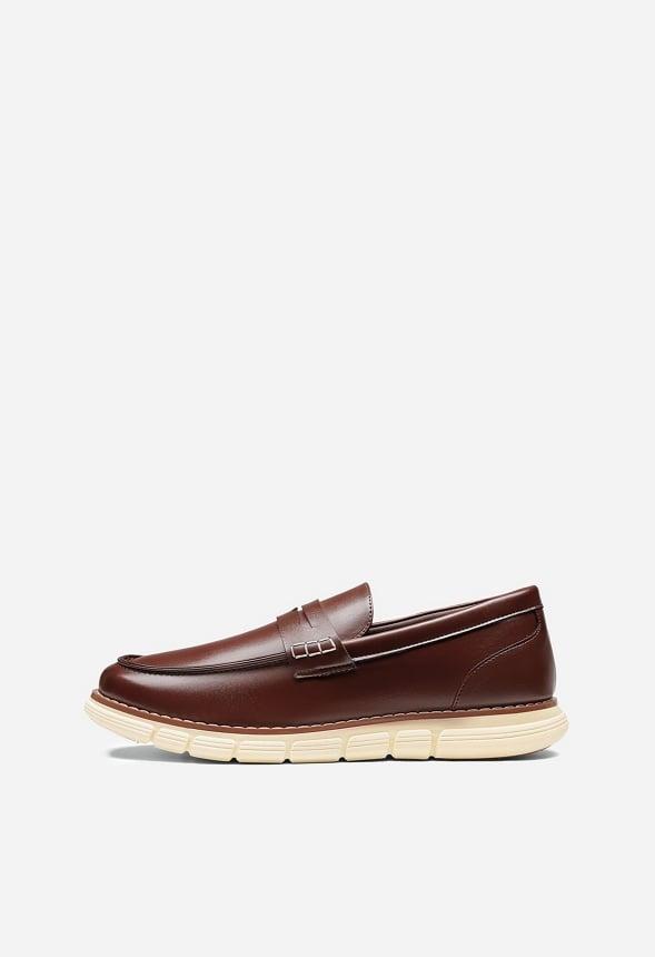 Men's Casual Penny Loafer Product Image