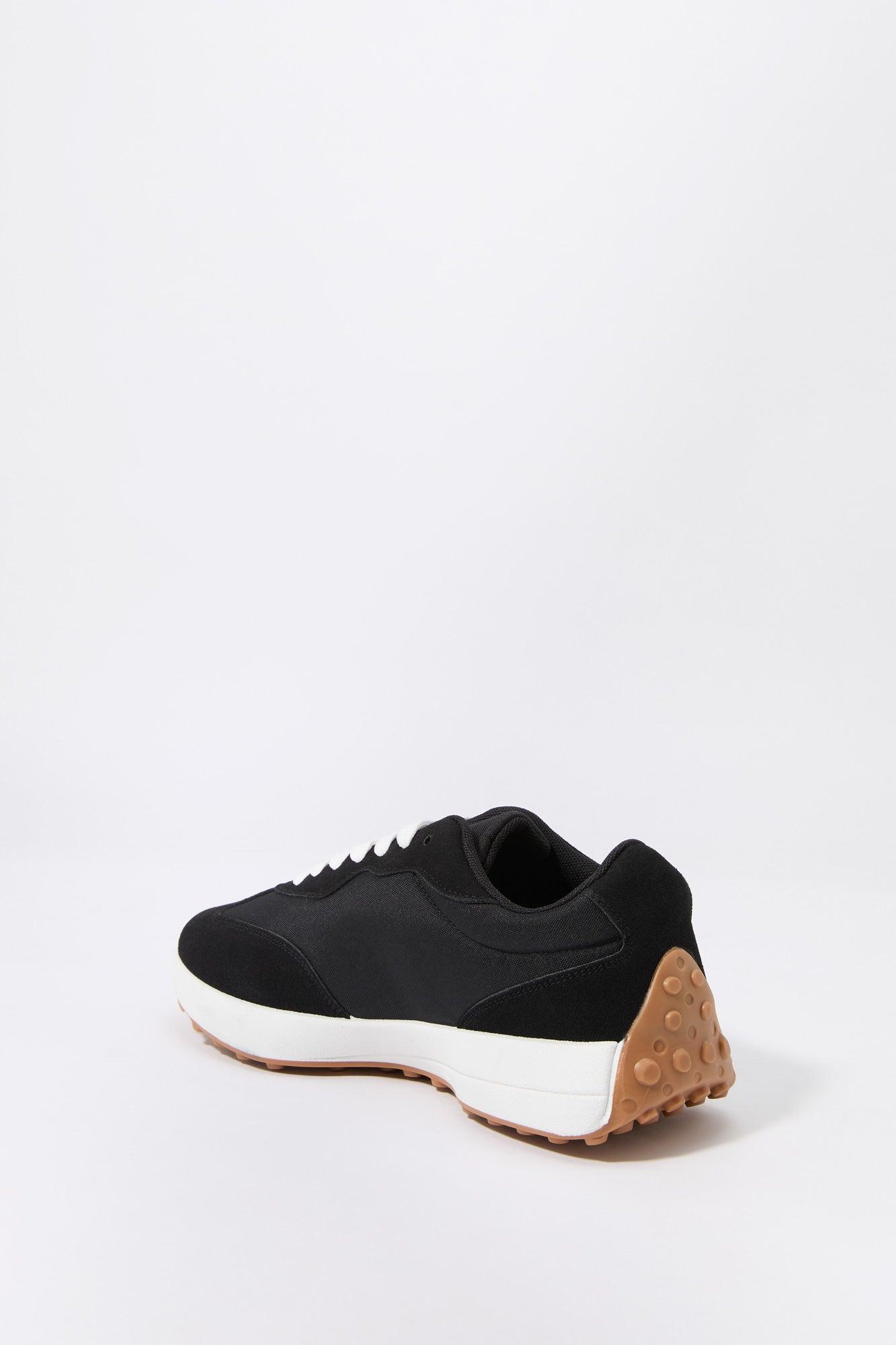 Two Tone Lace Up Sneaker Female Product Image