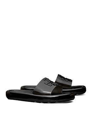 Tory Burch Womens Bubble Jelly Slide Sandals Product Image