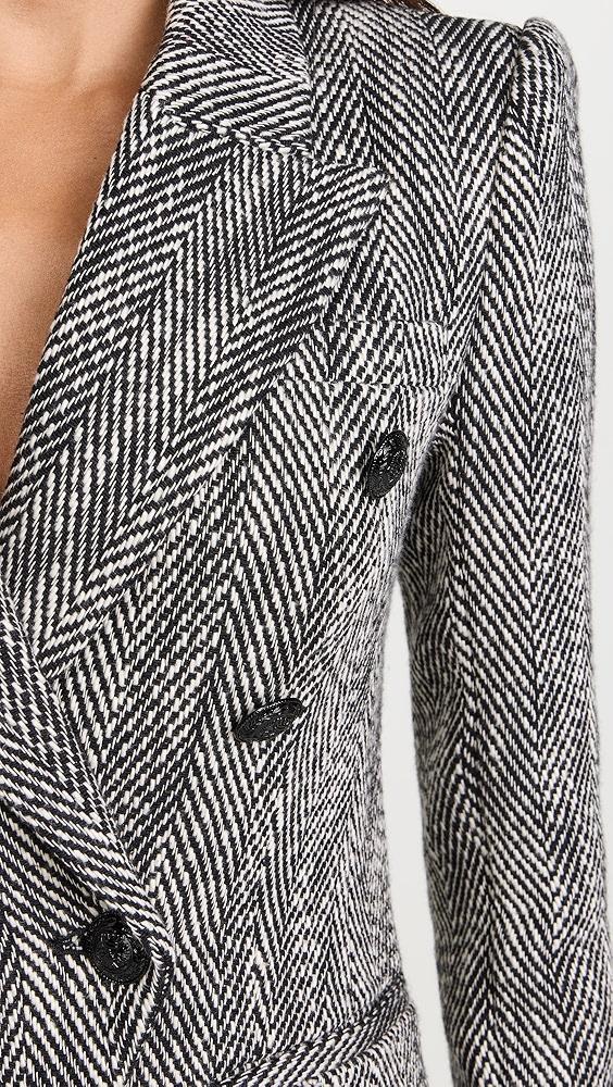 L'AGENCE Marie Double Breasted Blazer | Shopbop Product Image