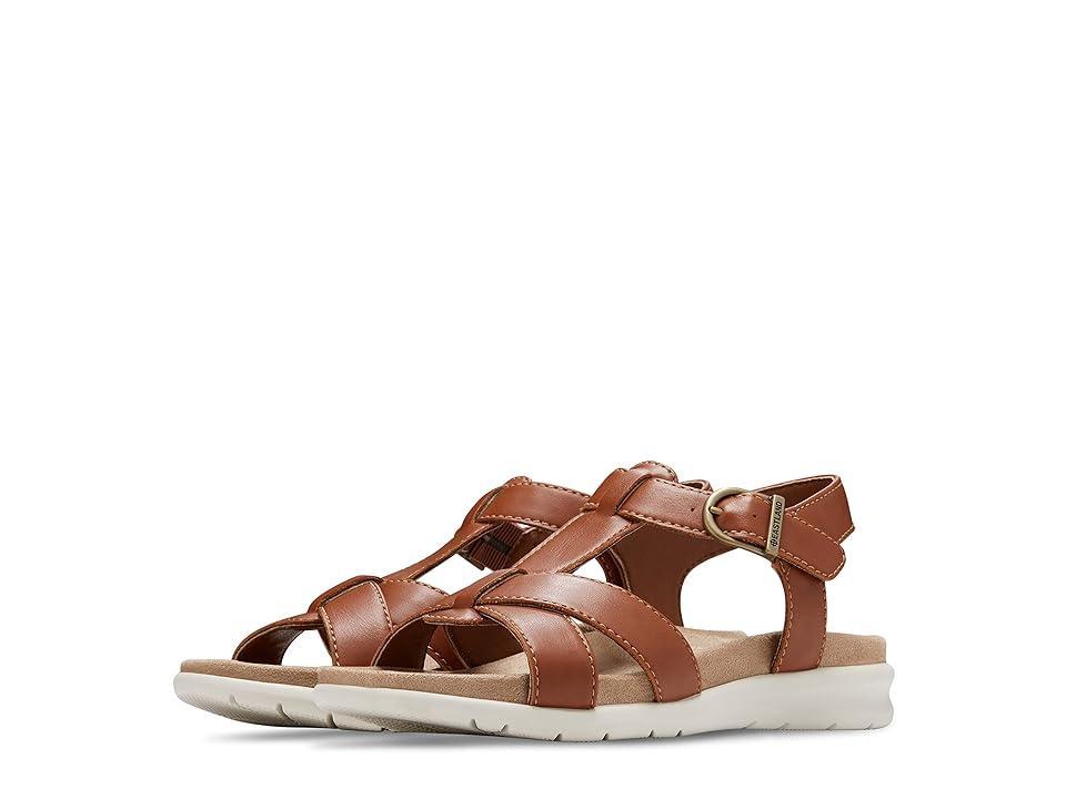 Eastland Kayla Women's Strappy Sandals, Size: 6, Black Product Image