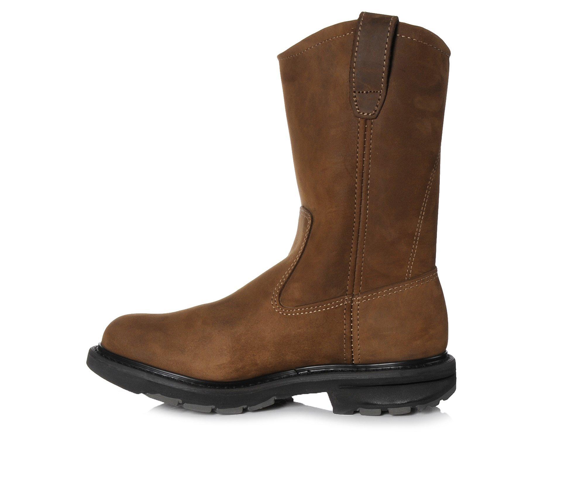 Men's Wolverine Wellington 10 In 4727 Work Boots Product Image