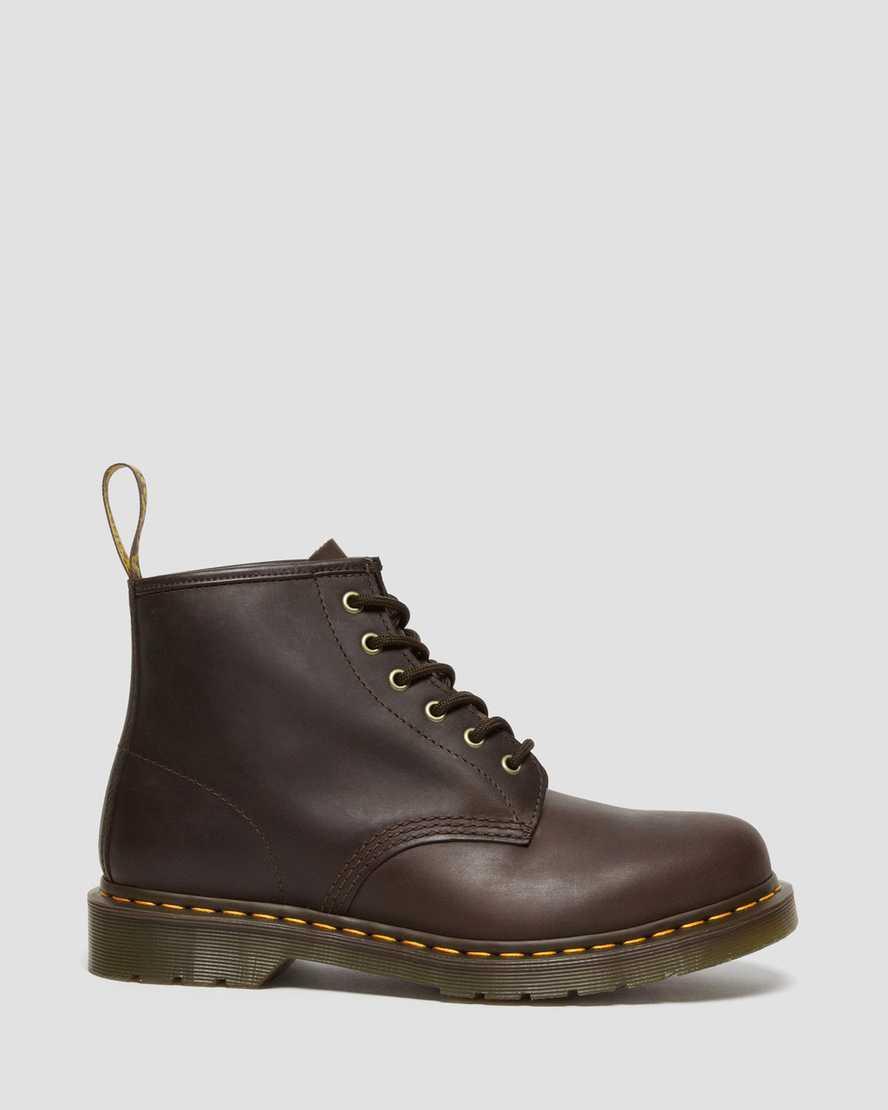 101 Crazy Horse Leather Ankle Boots Product Image