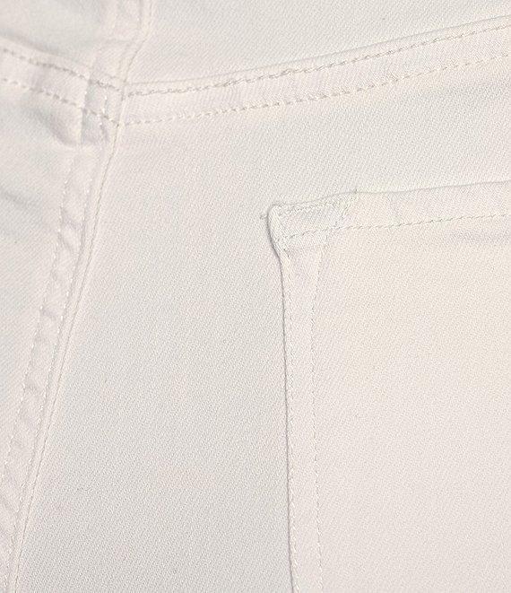 Dear John Holly Stretch Denim High Rise Double Button Wide Leg Jeans Product Image