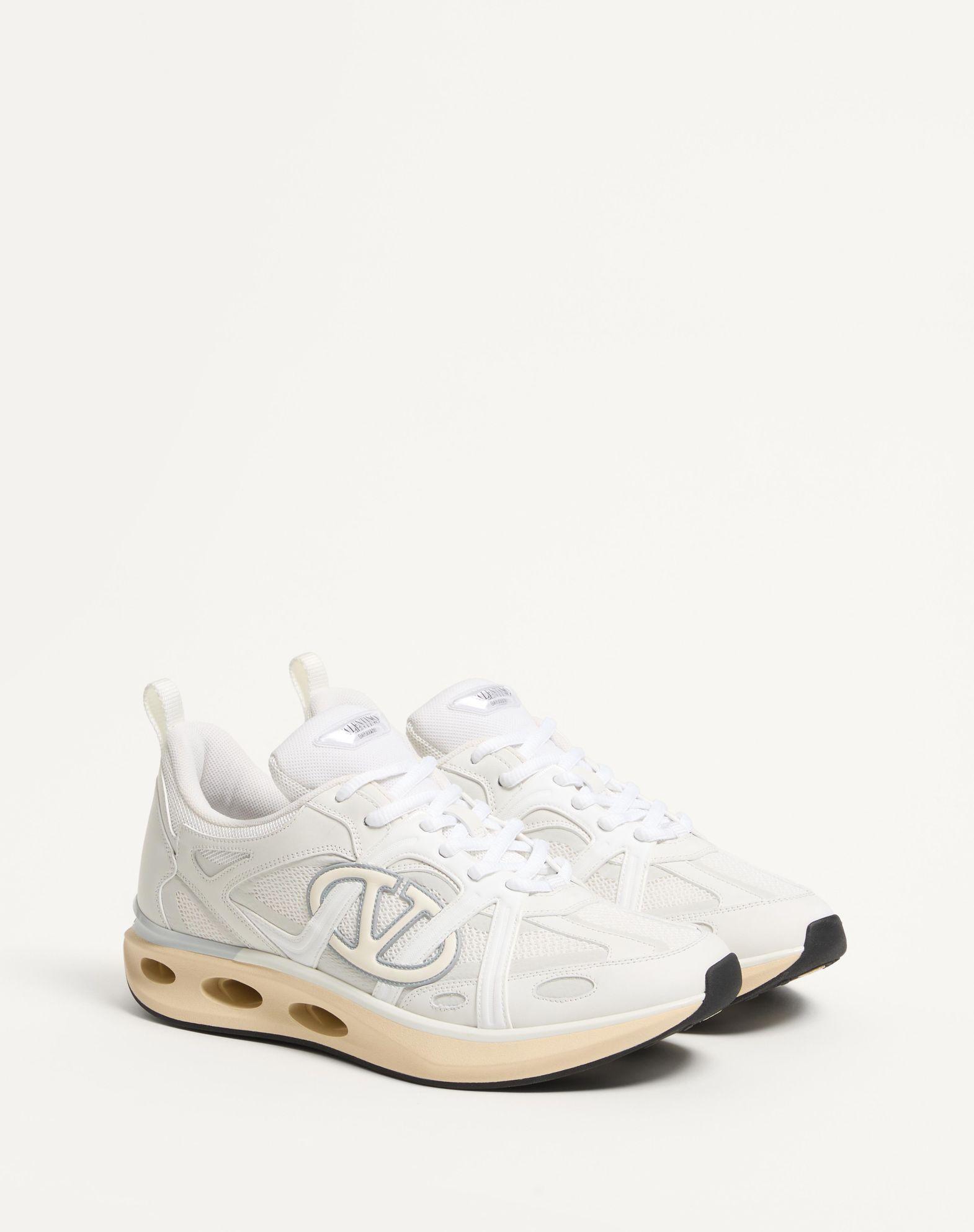 Vlogo Easyjog Low-Top Sneaker In Calfskin And Fabric Product Image