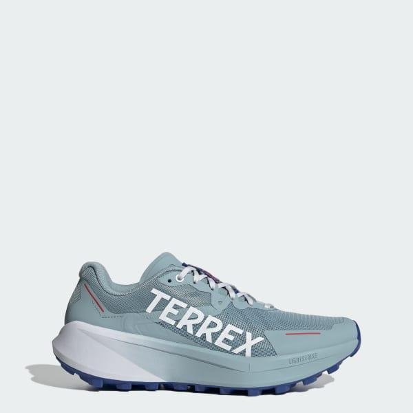 adidas Terrex Agravic 3 Trail Running Shoes Magic Grey 9.5 Mens Product Image