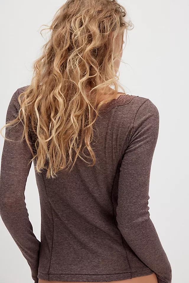 Big Love Rib Long Sleeve Product Image