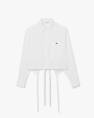 Oversized Adjustable Poplin Shirt Product Image