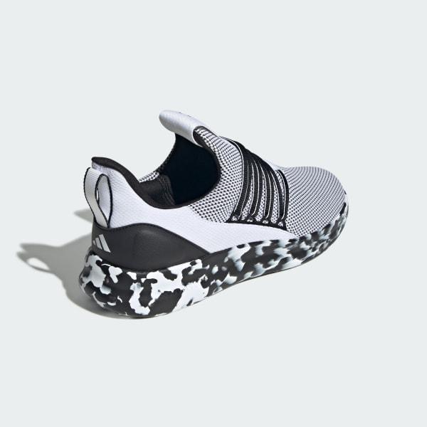 adidas Lite Racer Adapt 7.0 Wide Shoes Cloud White 8.5 Mens Product Image