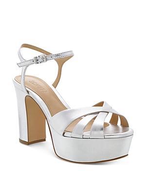 Womens Keefa Suede Platform Sandals Product Image