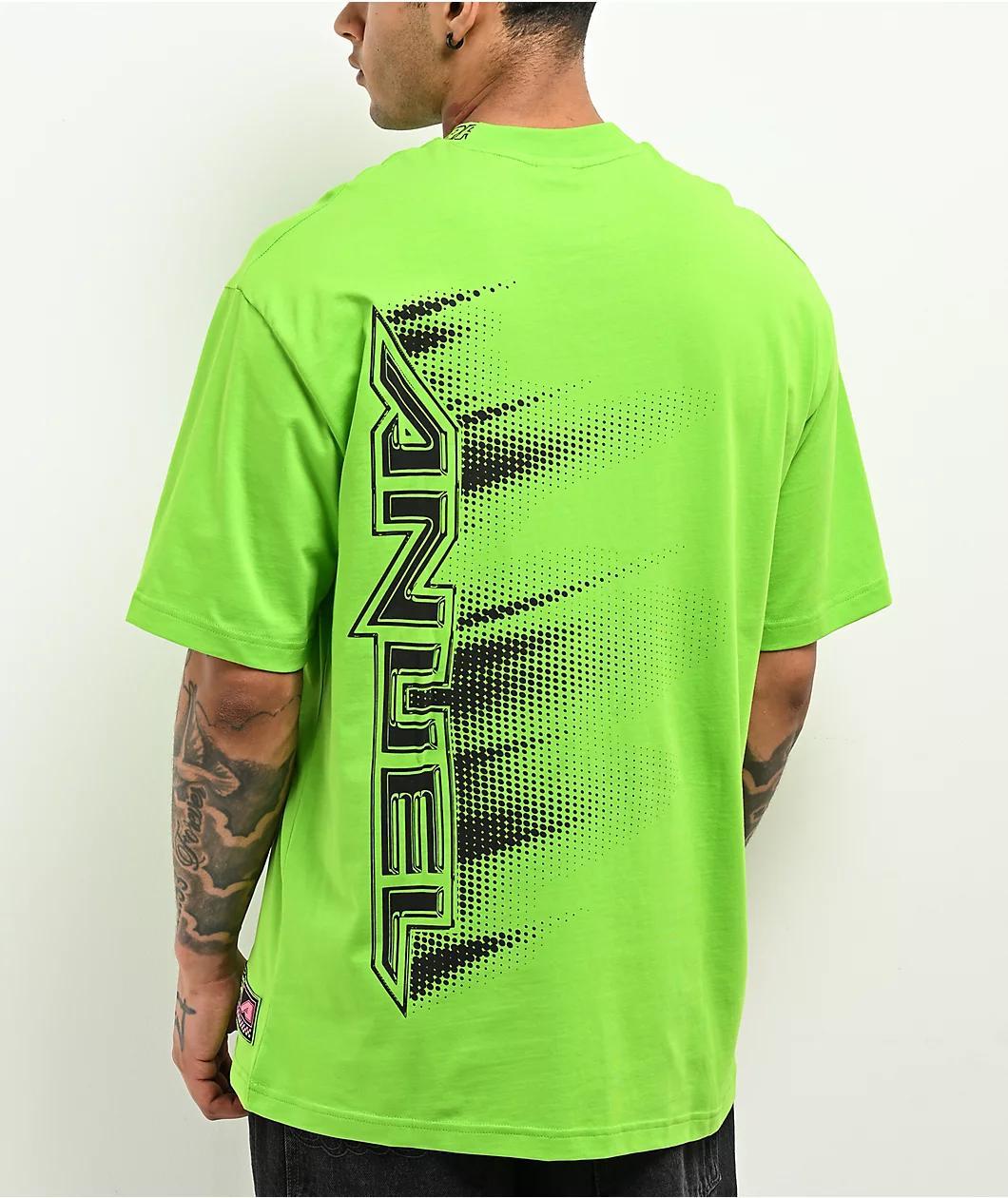 Reebok x Anuel Lime T-Shirt Product Image