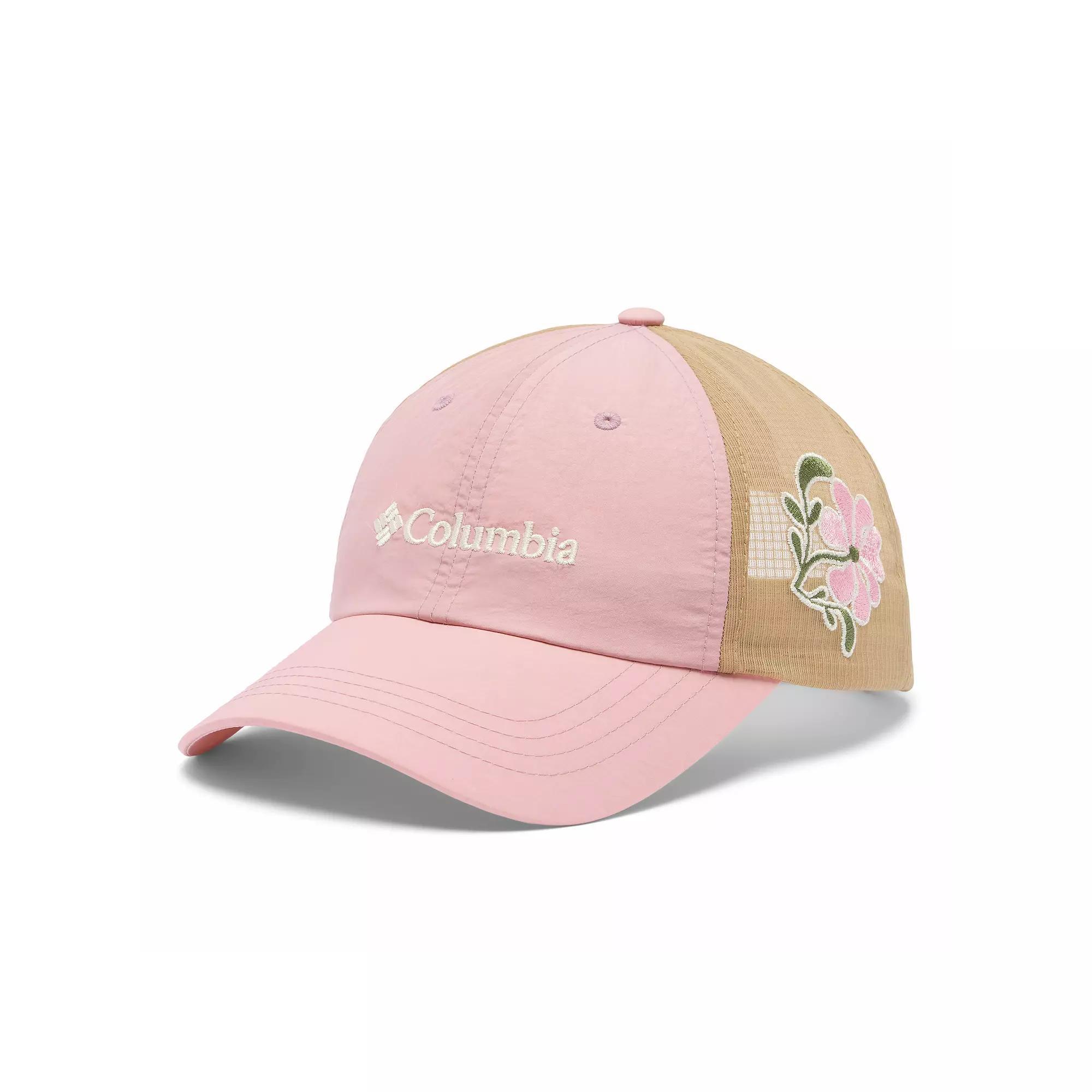 Women's Columbia Wells Ridge Snap Back Hat, Eraser Pink Product Image