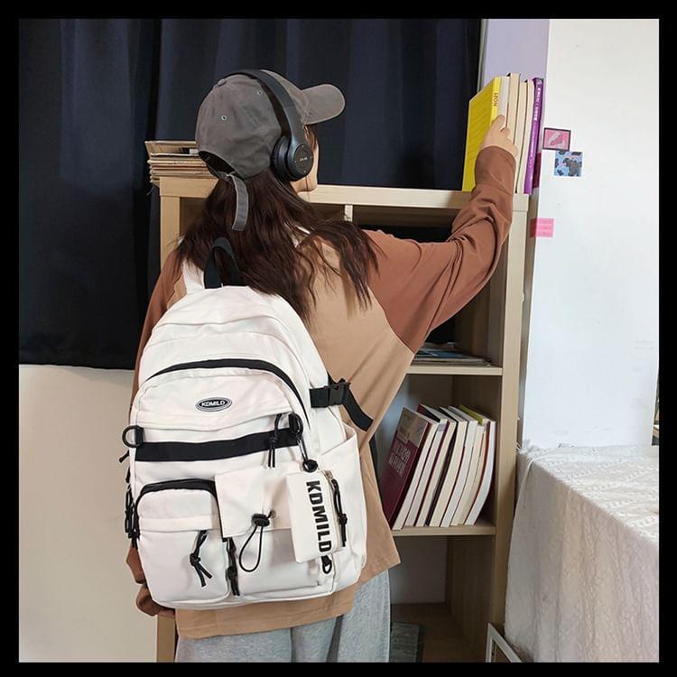 Logo Backpack Product Image